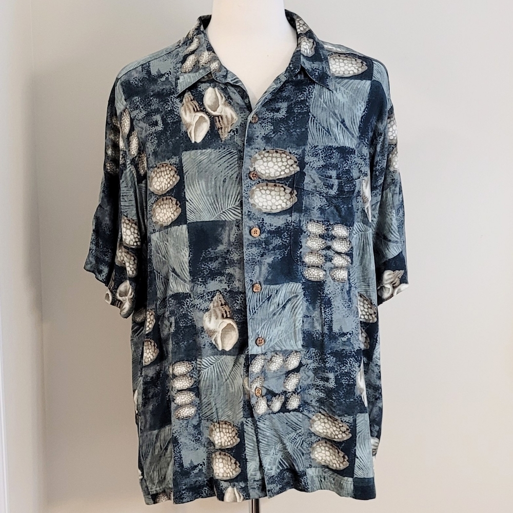 Roundtree & Yorke Caribbean shirt XL